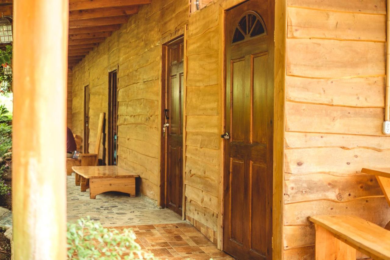 Ecolodge Rain Pedregoso Exterior photo